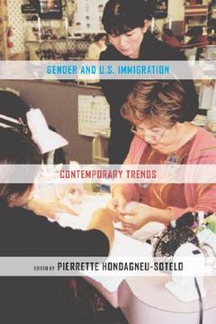 portada gender and u.s. immigration: contemporary trends (en Inglés)