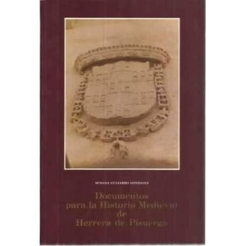 portada Documentos Para la Historia Medieval de Herrera de Pisuerga