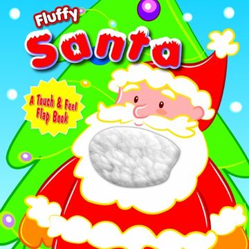 portada Fluffy Santa (Fluffy Friends) (en Inglés)