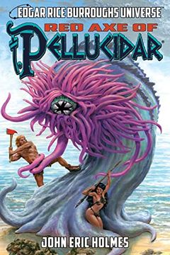 portada Red axe of Pellucidar (Edgar Rice Burroughs Universe) 