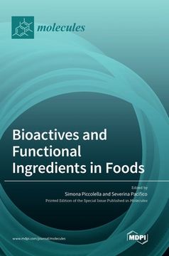 portada Bioactives and Functional Ingredients in Foods (en Inglés)