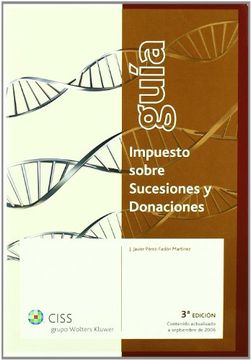 portada Guía del impuesto sobre sucesiones y donaciones (in Spanish)