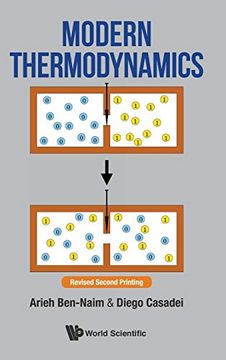 portada Modern Thermodynamics (en Inglés)