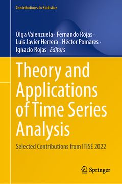 portada Theory and Applications of Time Series Analysis: Selected Contributions from Itise 2022 (en Inglés)