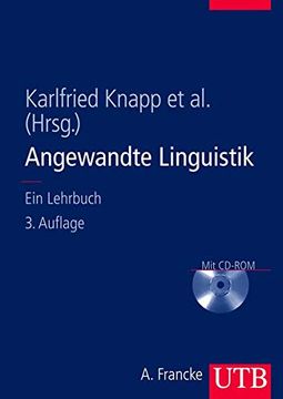 portada Angewandte Linguistik: Ein Lehrbuch (en Alemán)