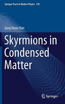 portada Skyrmions in Condensed Matter (Springer Tracts in Modern Physics) (en Inglés)