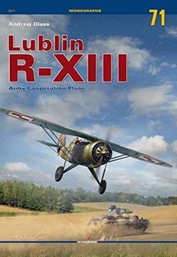 portada Lublin R-XIII: Army Cooperation Plane (en Inglés)