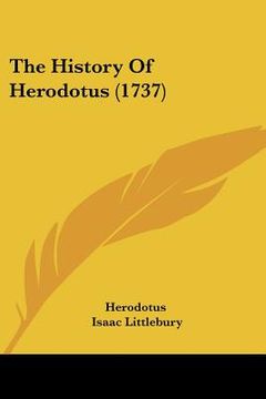 portada the history of herodotus (1737)