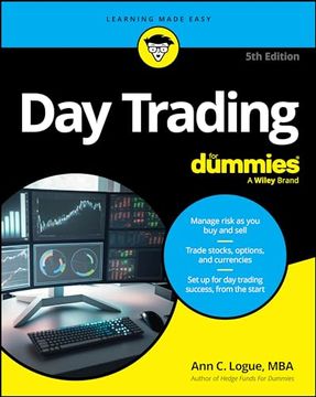 portada Day Trading for Dummies (For Dummies (Business & Personal Finance)) (in English)