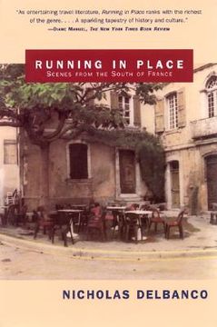 portada running in place: scenes from the south of france (en Inglés)