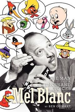 portada mel blanc: the man of a thousand voices (in English)