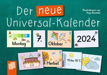 portada Der Neue Universal-Kalender, ab 2024 (in German)