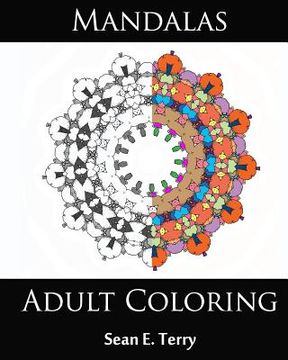 portada Mandalas Adult Coloring (en Inglés)