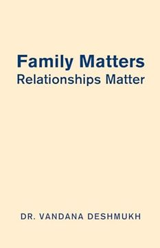 portada Family Matters, Relationships Matter