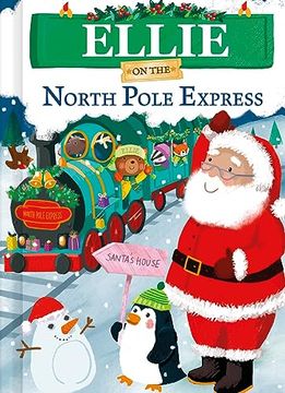 portada Ellie on the North Pole Express (en Inglés)