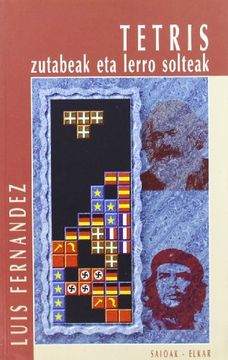 portada Tetris: 155 (Literatura) (in Basque)