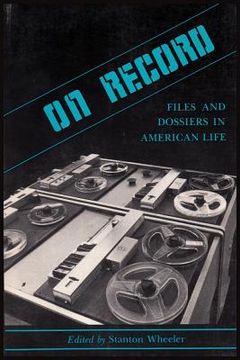 portada on record: files and dossiers in american life