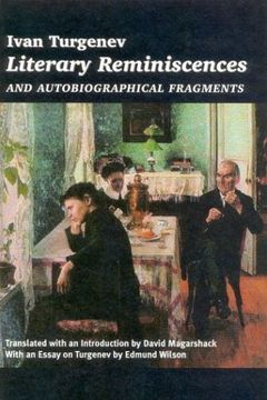 portada Literary Reminiscences and Autobiographical Fragments