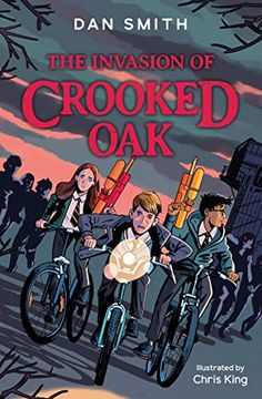 portada The Invasion of Crooked Oak (en Inglés)
