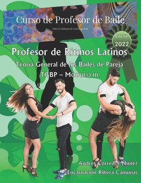 portada Curso de Profesor Ritmos Latinos: Teoría General de los Bailes de Pareja - TGBP