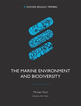portada The Marine Environment and Biodiversity (Oxford Biology Primers) (in English)