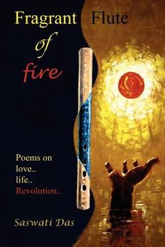 portada fragrant flute of fire (en Inglés)