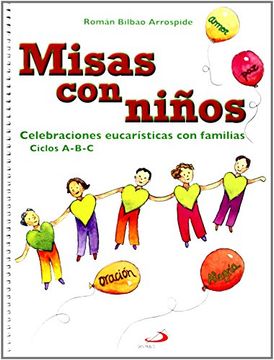 portada Misas con Niños. Celebraciones Eucaristicas con Familias