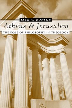 portada athens and jerusalem: the role of philosophy in theology (en Inglés)