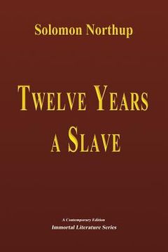 portada Twelve Years a Slave (in English)