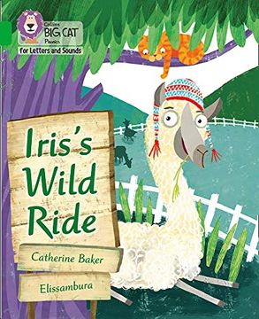 portada Iris's Wild Ride: Band 05/Green (in English)