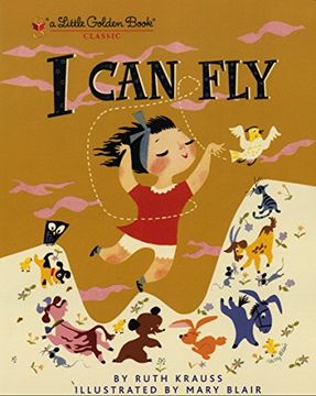 portada Lgb i can fly (Little Golden Books) (in English)