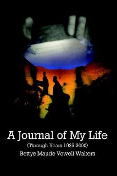 portada a journal of my life (through years 1985-2000) (en Inglés)