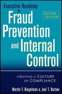 portada executive roadmap to fraud prevention and internal control (en Inglés)