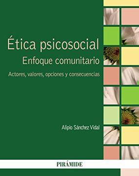 portada Ética Psicosocial (in Spanish)