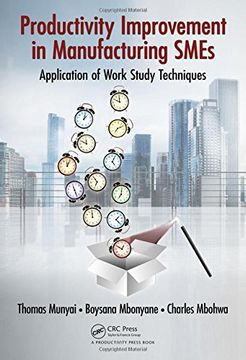 portada Productivity Improvement in Manufacturing SMEs: Application of Work Study (en Inglés)