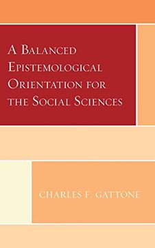 portada A Balanced Epistemological Orientation for the Social Sciences (in English)