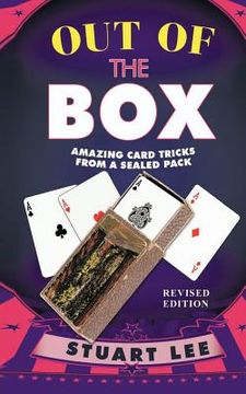 portada out of the box: amazing card tricks from a sealed pack (en Inglés)