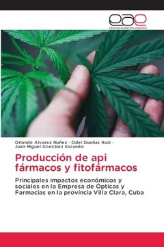portada Producción de api Fármacos y Fitofármacos
