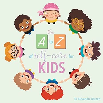 portada A-z of Self-Care for Kids (en Inglés)