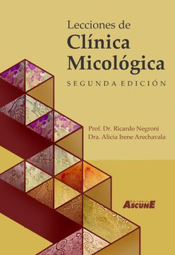 portada Lecciones de clínica micológica - Segunda edición