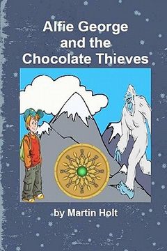 portada alfie george and the chocolate thieves