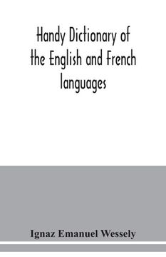 portada Handy dictionary of the English and French languages (en Inglés)