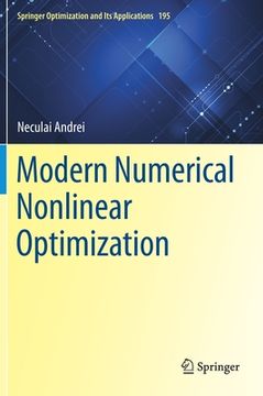 portada Modern Numerical Nonlinear Optimization (en Inglés)