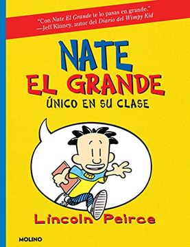 portada Único En Su Clase / Big Nate: In a Class by Himself