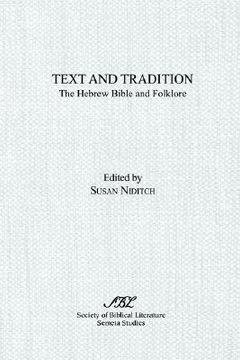 portada text and tradition (en Inglés)
