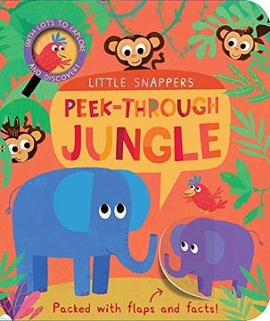 portada Peek-Through Jungle (Little Snappers) 
