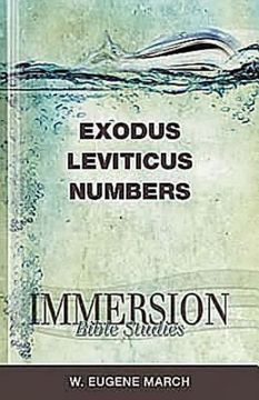 portada exodus, leviticus, numbers (en Inglés)