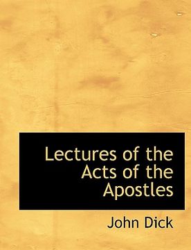portada lectures of the acts of the apostles (in English)