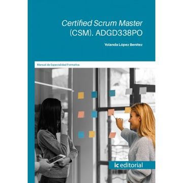 portada Certified Scrum Master (Csm) (in Spanish)