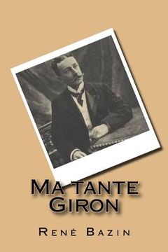 portada Ma tante Giron (en Francés)
